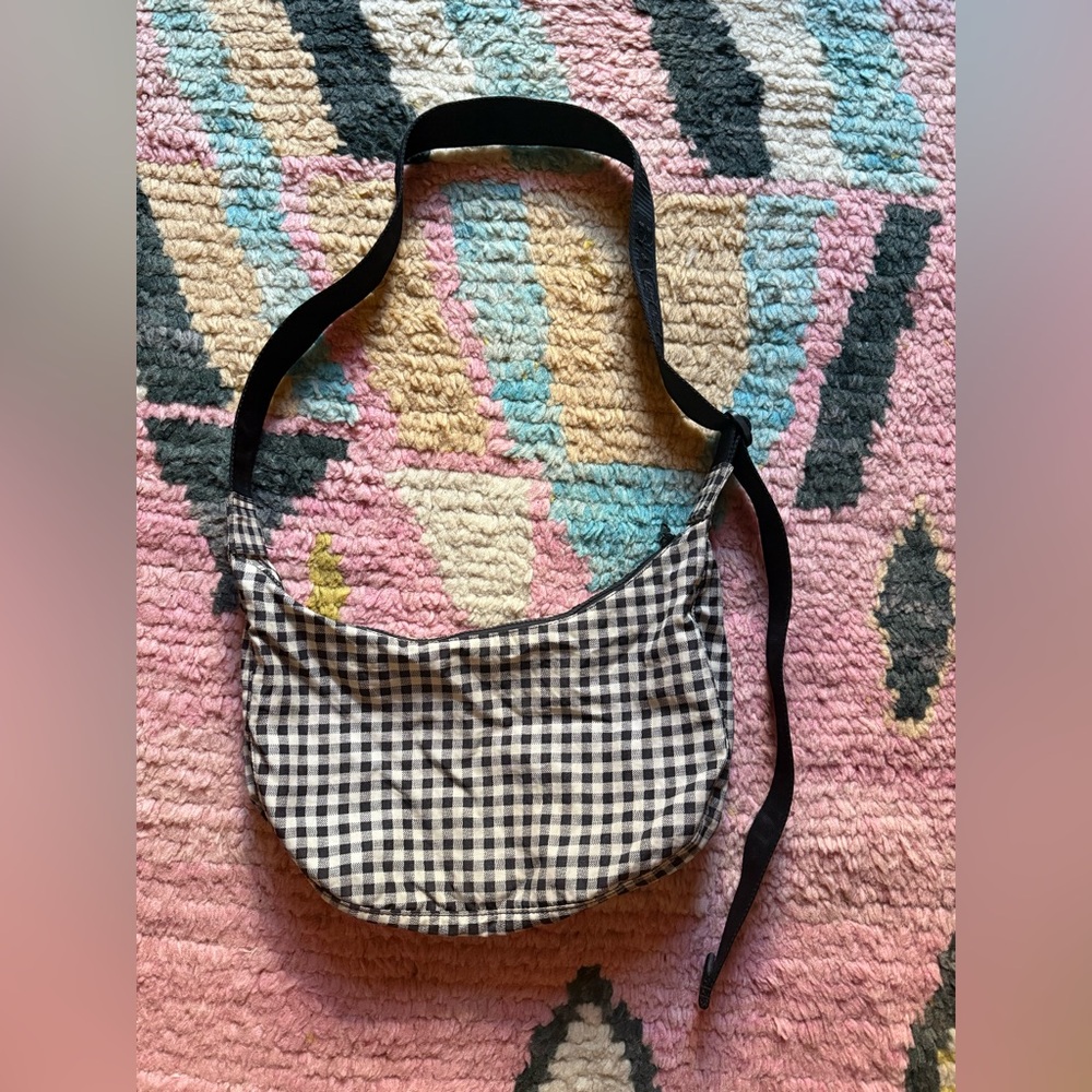 Baggu gingham bag size medium